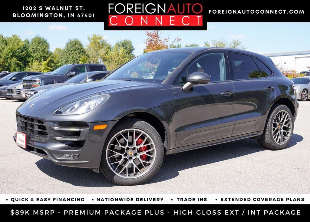 used 2018 Porsche Macan car, priced at $32,500