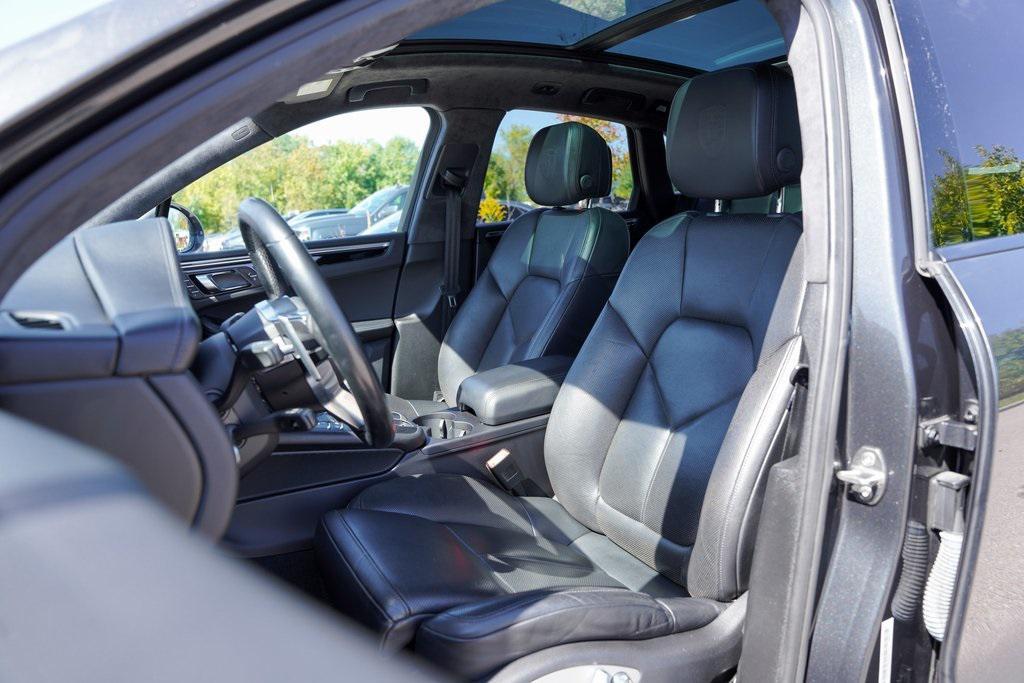 used 2018 Porsche Macan car, priced at $32,500