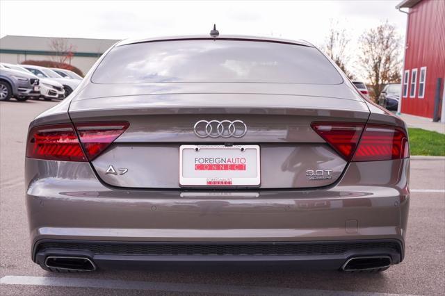 used 2016 Audi A7 car, priced at $20,000