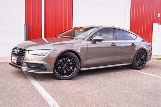 used 2016 Audi A7 car, priced at $20,000