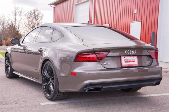 used 2016 Audi A7 car, priced at $20,000