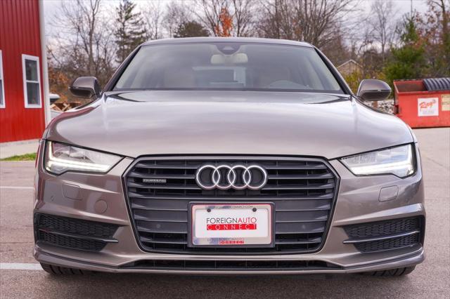 used 2016 Audi A7 car, priced at $20,000