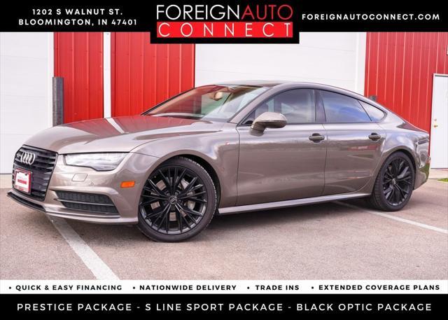 used 2016 Audi A7 car, priced at $21,300