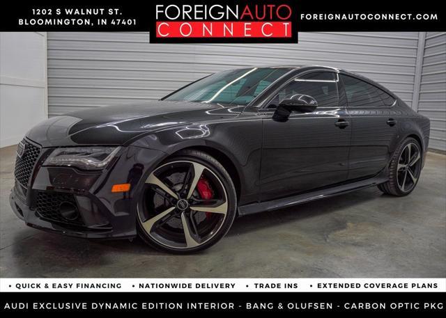 used 2015 Audi RS 7 car, priced at $35,000