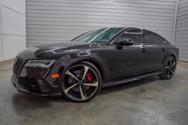 used 2015 Audi RS 7 car, priced at $35,000