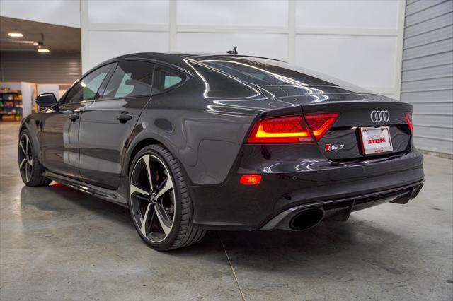 used 2015 Audi RS 7 car, priced at $35,000