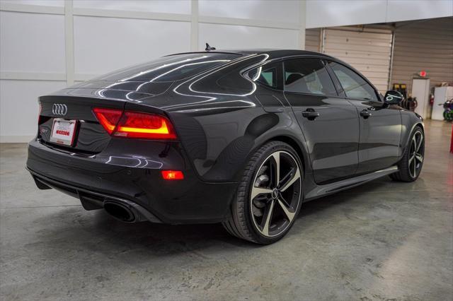 used 2015 Audi RS 7 car, priced at $35,000