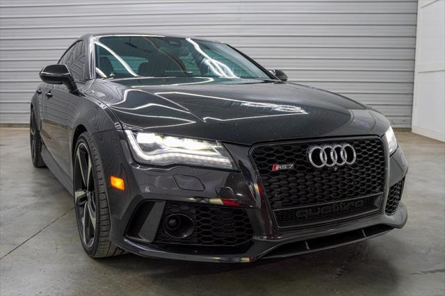 used 2015 Audi RS 7 car, priced at $35,000