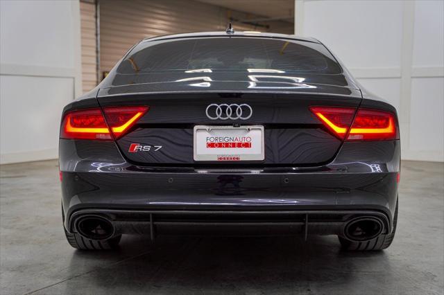 used 2015 Audi RS 7 car, priced at $35,000