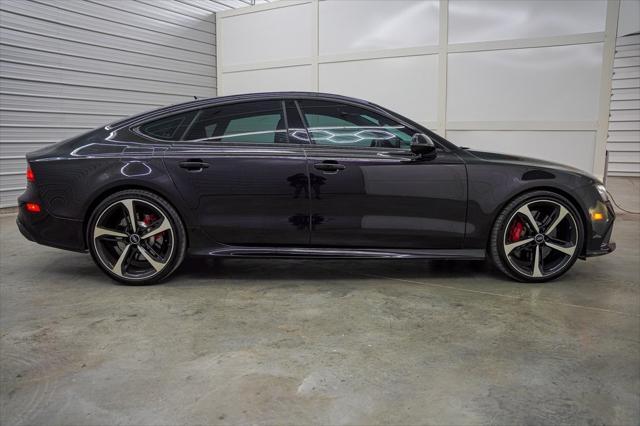 used 2015 Audi RS 7 car, priced at $35,000