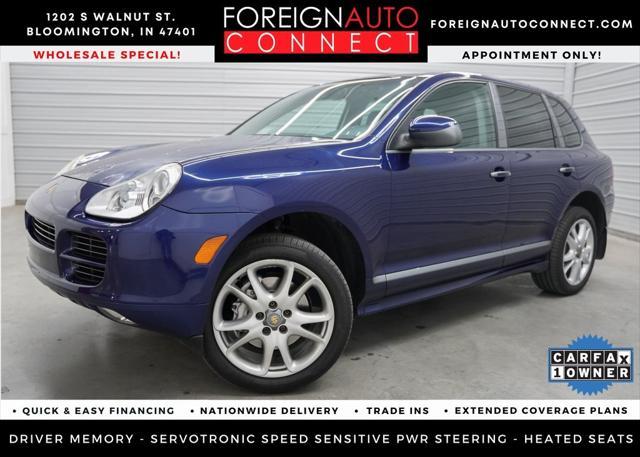 used 2006 Porsche Cayenne car, priced at $3,799