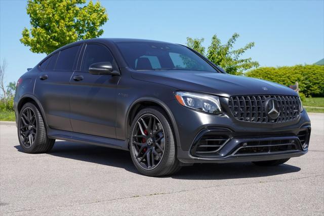 used 2019 Mercedes-Benz AMG GLC 63 car, priced at $50,750