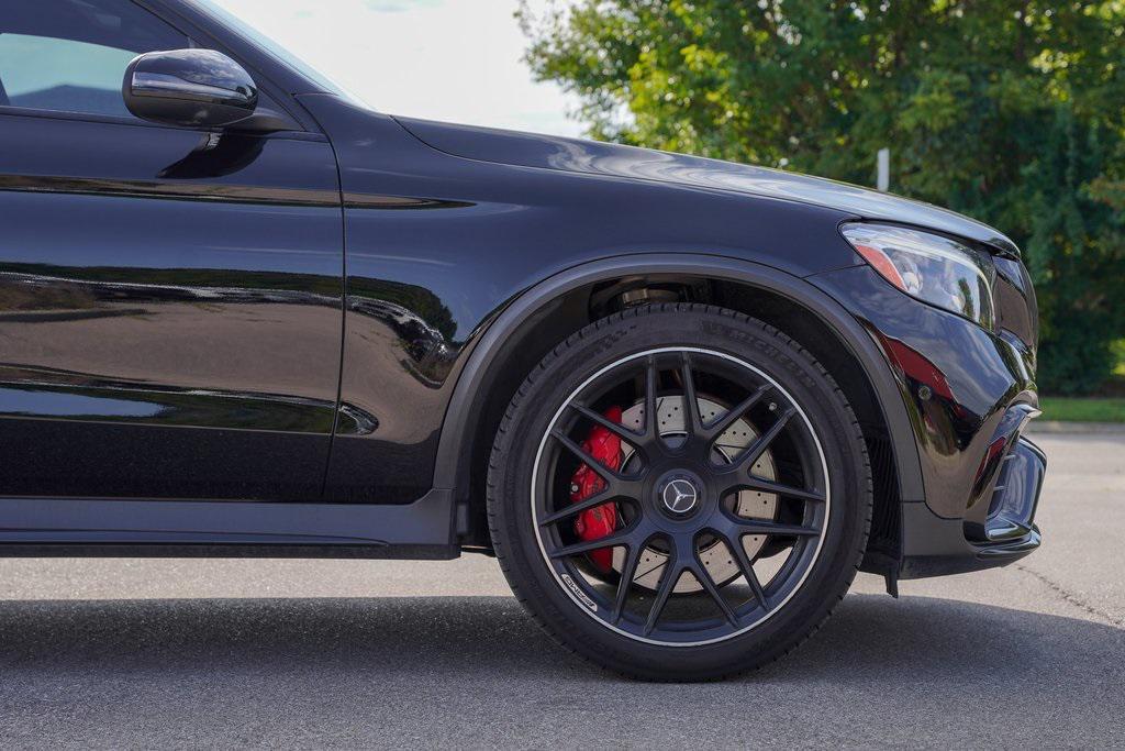 used 2019 Mercedes-Benz AMG GLC 63 car, priced at $50,000