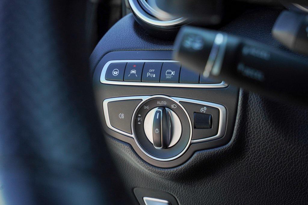 used 2019 Mercedes-Benz AMG GLC 63 car, priced at $48,900