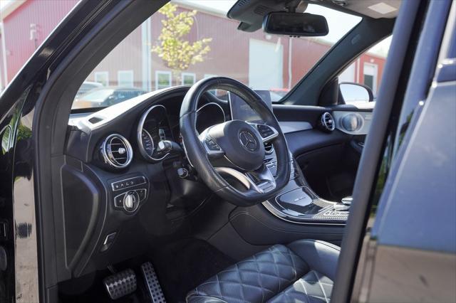 used 2019 Mercedes-Benz AMG GLC 63 car, priced at $50,750