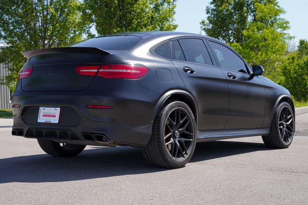 used 2019 Mercedes-Benz AMG GLC 63 car, priced at $48,900