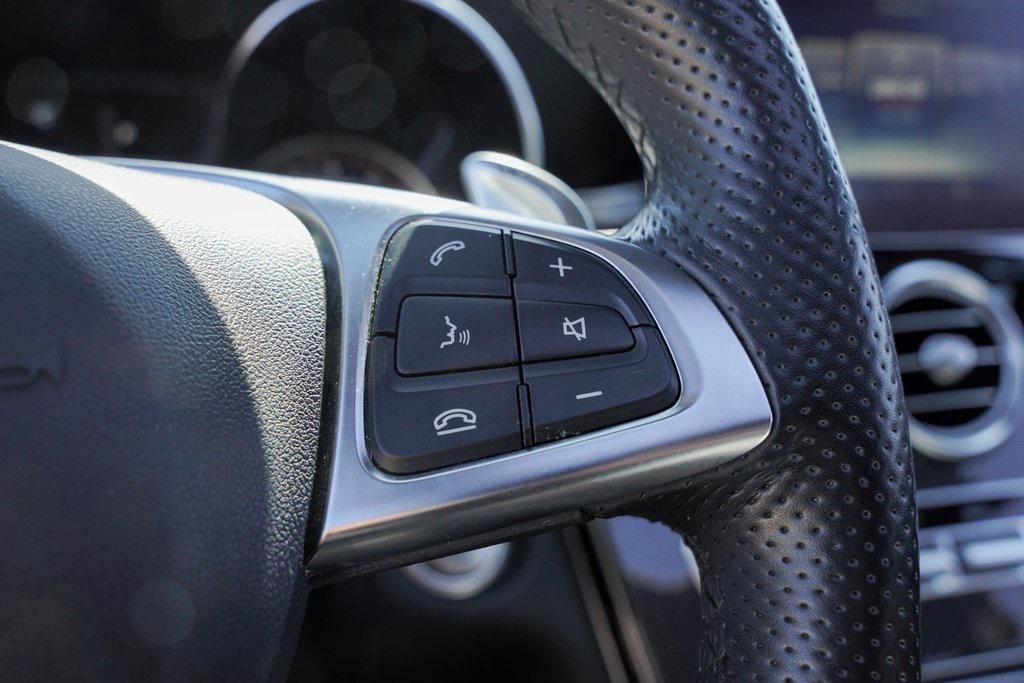 used 2019 Mercedes-Benz AMG GLC 63 car, priced at $48,900