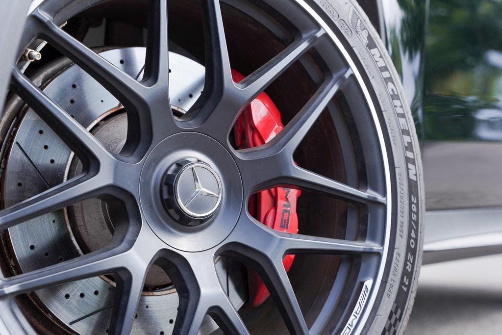 used 2019 Mercedes-Benz AMG GLC 63 car, priced at $50,000