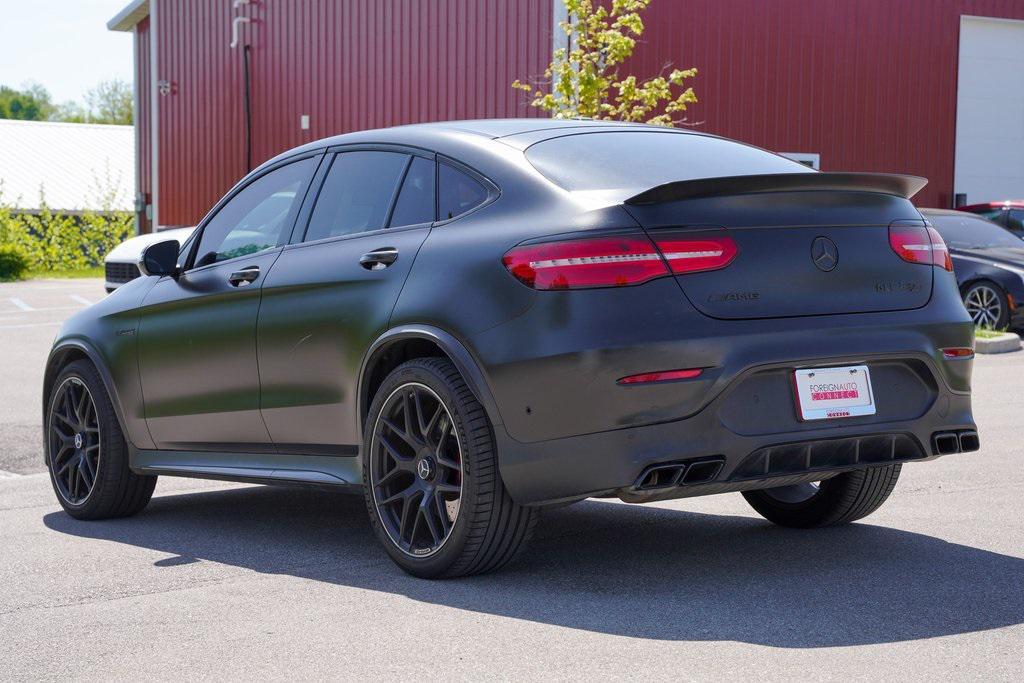 used 2019 Mercedes-Benz AMG GLC 63 car, priced at $48,900
