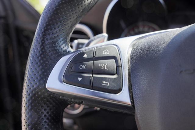 used 2019 Mercedes-Benz AMG GLC 63 car, priced at $50,750