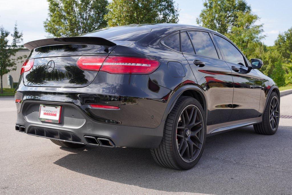 used 2019 Mercedes-Benz AMG GLC 63 car, priced at $50,000