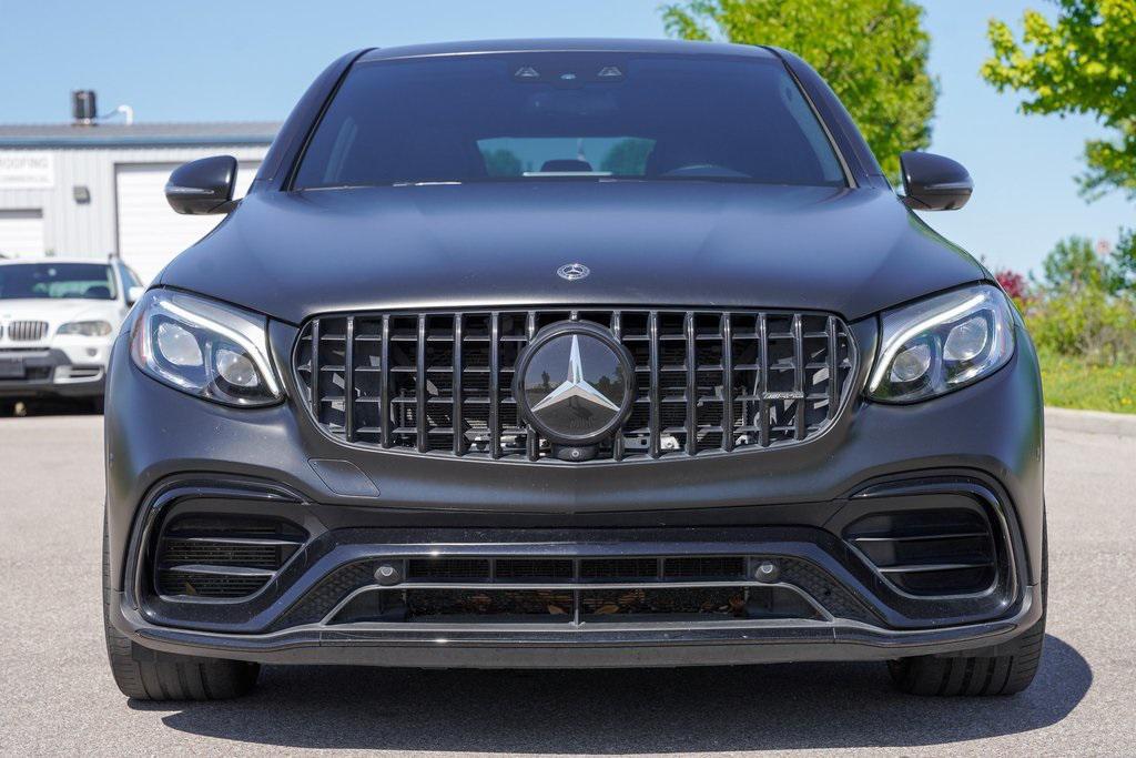 used 2019 Mercedes-Benz AMG GLC 63 car, priced at $48,900