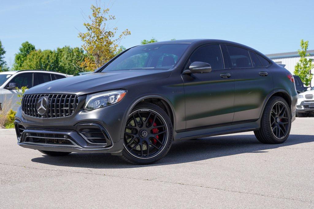used 2019 Mercedes-Benz AMG GLC 63 car, priced at $48,900