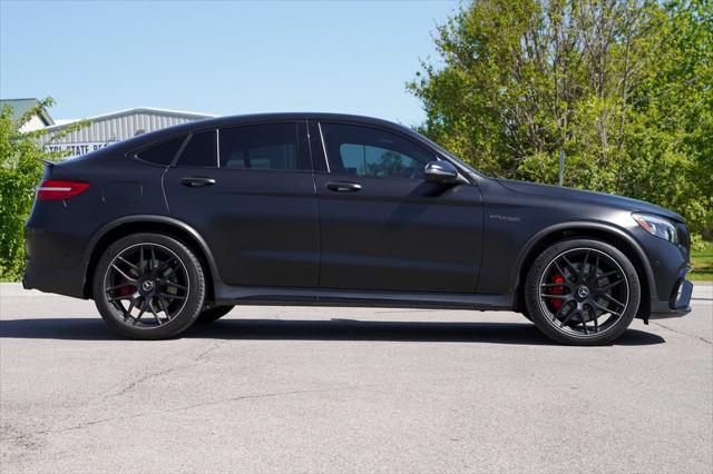 used 2019 Mercedes-Benz AMG GLC 63 car, priced at $50,750