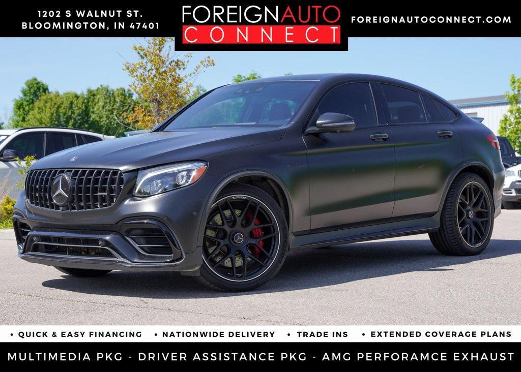 used 2019 Mercedes-Benz AMG GLC 63 car, priced at $48,900