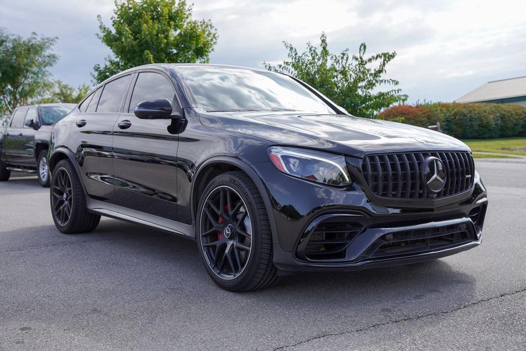 used 2019 Mercedes-Benz AMG GLC 63 car, priced at $50,000