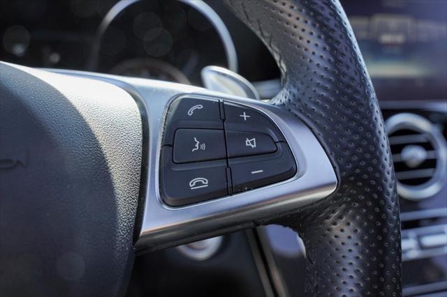 used 2019 Mercedes-Benz AMG GLC 63 car, priced at $50,750