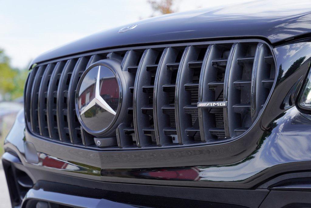 used 2019 Mercedes-Benz AMG GLC 63 car, priced at $50,000