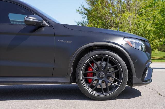 used 2019 Mercedes-Benz AMG GLC 63 car, priced at $50,750
