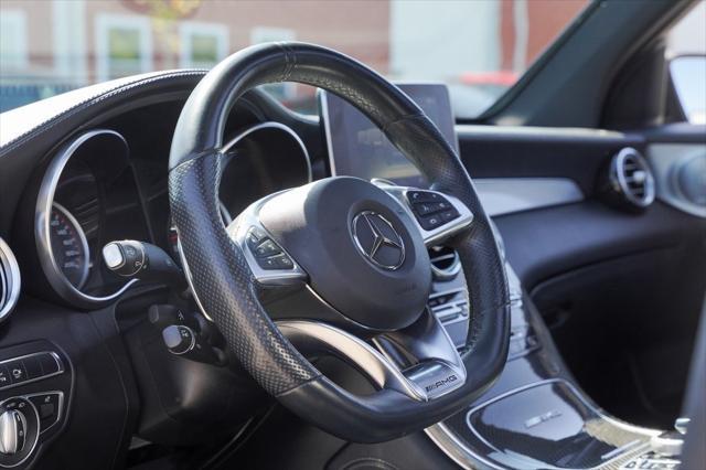 used 2019 Mercedes-Benz AMG GLC 63 car, priced at $50,750