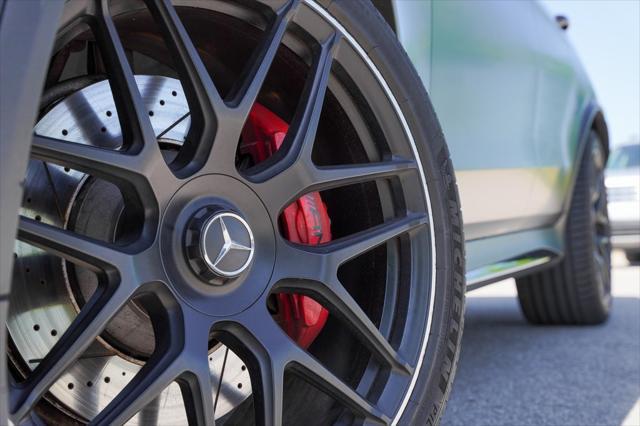 used 2019 Mercedes-Benz AMG GLC 63 car, priced at $50,750