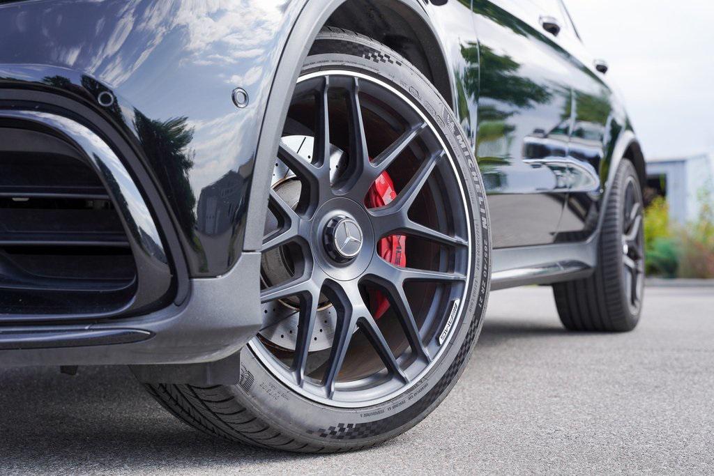 used 2019 Mercedes-Benz AMG GLC 63 car, priced at $50,000