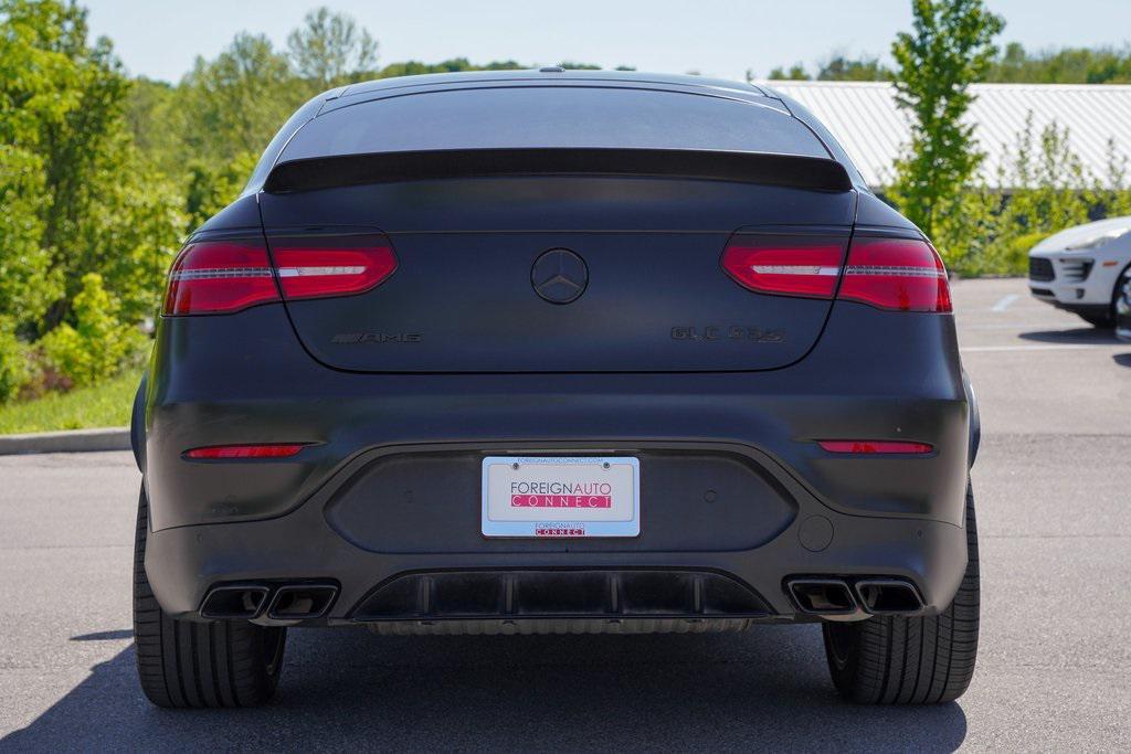 used 2019 Mercedes-Benz AMG GLC 63 car, priced at $48,900
