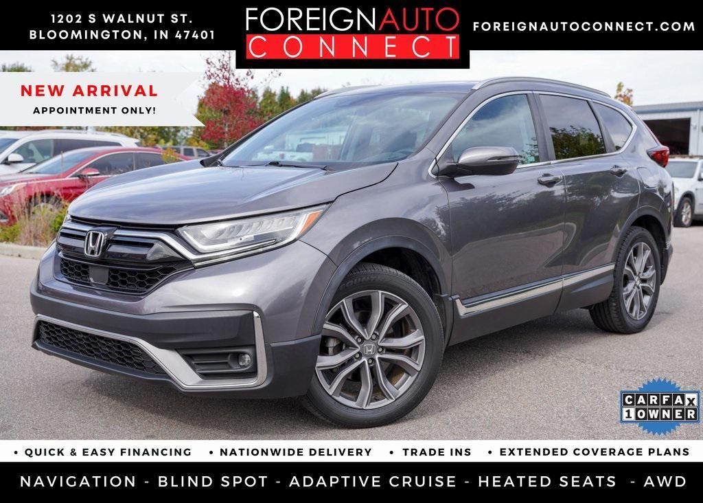 used 2022 Honda CR-V car, priced at $25,000