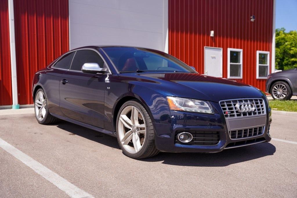 used 2011 Audi S5 car, priced at $20,000