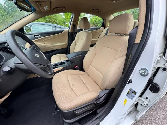 used 2015 Hyundai Sonata Hybrid car, priced at $12,500