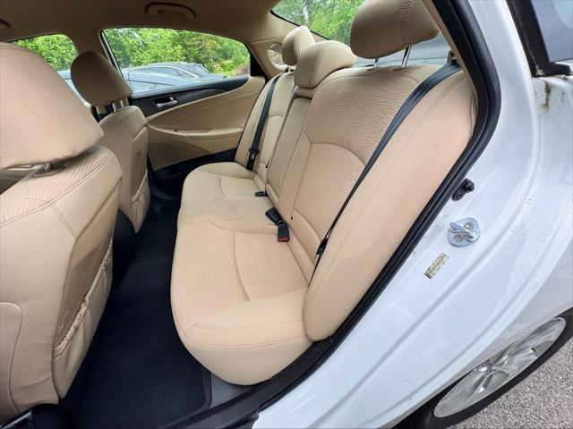 used 2015 Hyundai Sonata Hybrid car, priced at $12,500