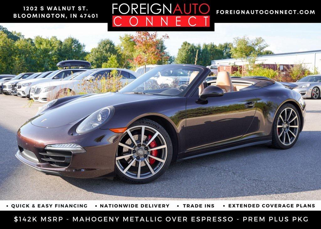 used 2014 Porsche 911 car, priced at $71,999