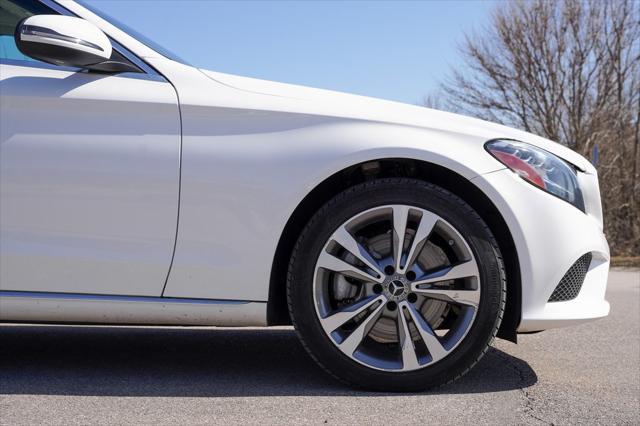 used 2021 Mercedes-Benz C-Class car, priced at $26,999