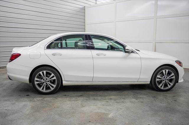 used 2021 Mercedes-Benz C-Class car, priced at $28,295