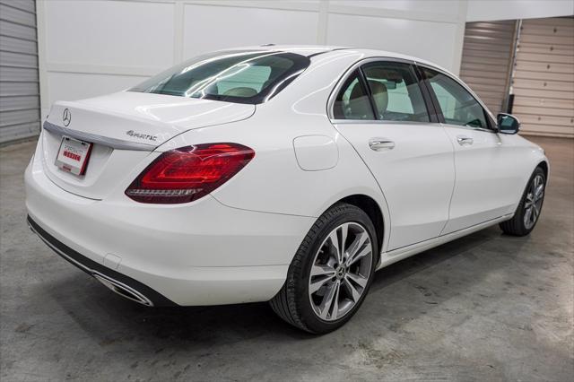 used 2021 Mercedes-Benz C-Class car, priced at $28,295