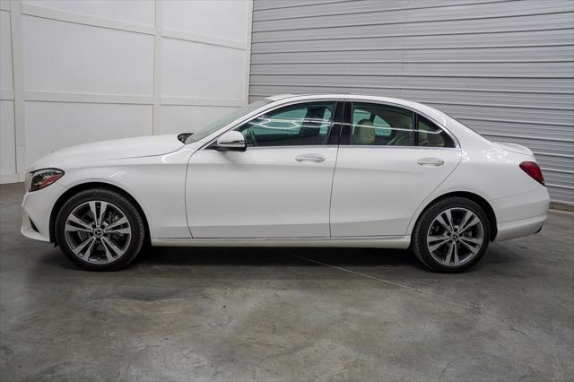 used 2021 Mercedes-Benz C-Class car, priced at $28,295