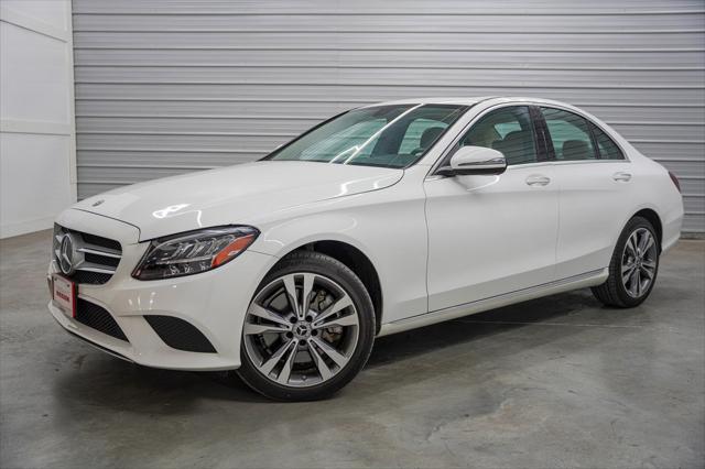 used 2021 Mercedes-Benz C-Class car, priced at $28,295