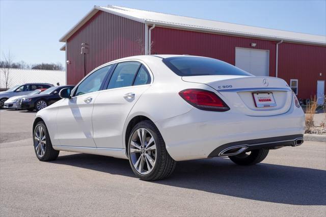 used 2021 Mercedes-Benz C-Class car, priced at $26,999