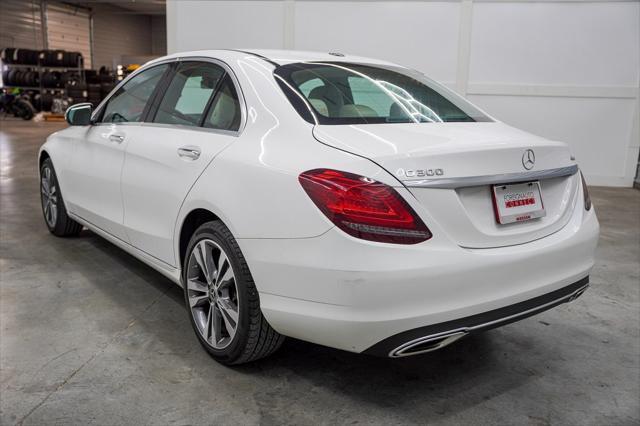 used 2021 Mercedes-Benz C-Class car, priced at $28,295