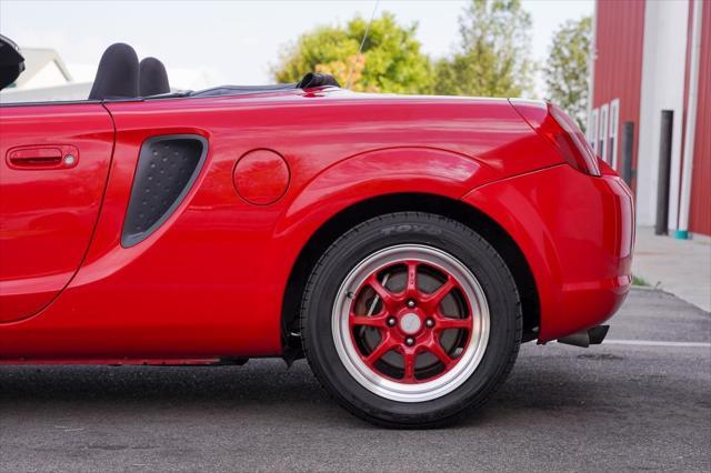 used 2000 Toyota MR2 car, priced at $8,750